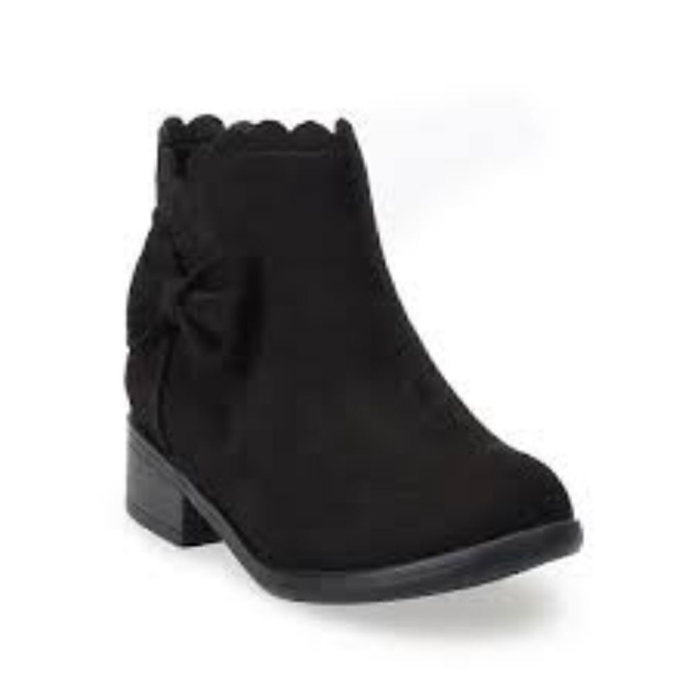 Jumping Beans black girls boots 👢, size 9T